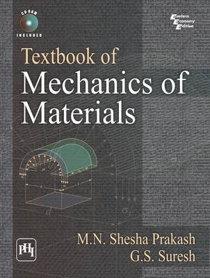 Book cover for Textbook of Mechanics of Materials