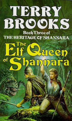 Book cover for The Elf Queen of Shannara