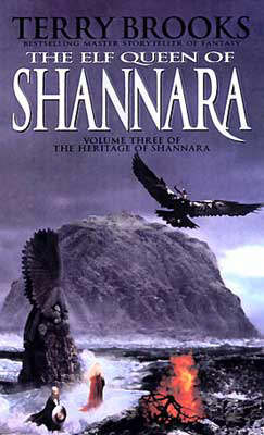 Book cover for The Elf Queen of Shannara