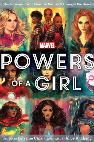 Cover of Marvel: Powers of a Girl