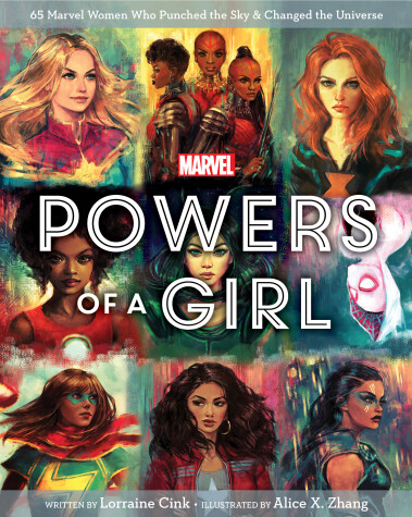 Book cover for Marvel: Powers of a Girl