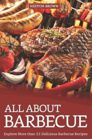 Cover of All about Barbecue