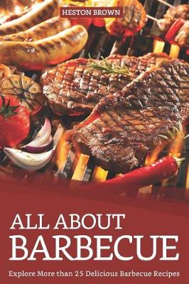Book cover for All about Barbecue