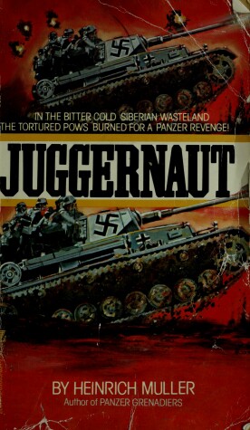 Book cover for Juggernaut