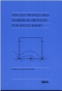 Cover of Viscous Profiles and Numerical Methods for Shock Waves