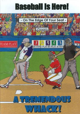 Book cover for Baseball is Here