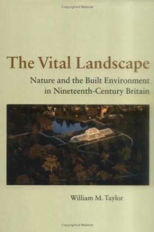 Cover of The Vital Landscape