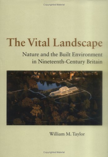 Book cover for The Vital Landscape