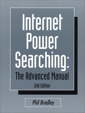 Book cover for Internet Power Searching