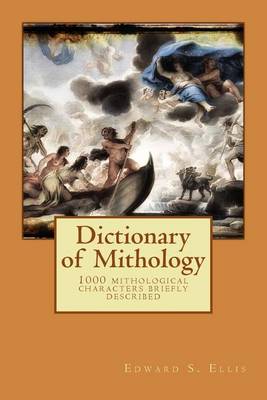 Book cover for Dictionary of Mithology