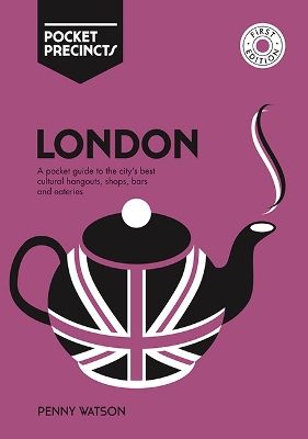 Book cover for London Pocket Precincts