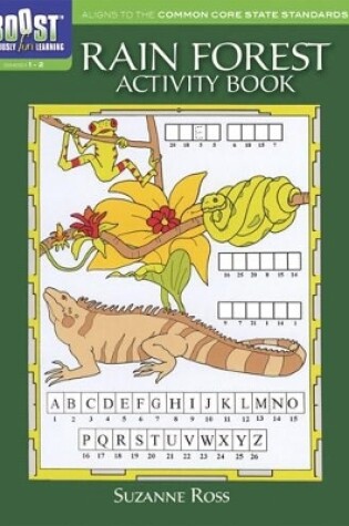 Cover of Boost Rain Forest Activity Book