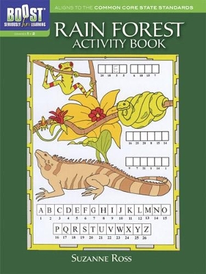 Cover of Boost Rain Forest Activity Book