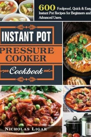 Cover of Instant Pot Pressure Cooker Cookbook