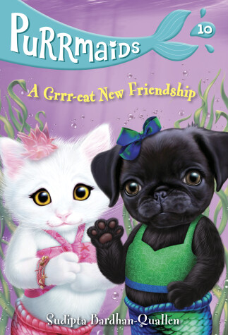 Book cover for A Grrr-eat New Friendship