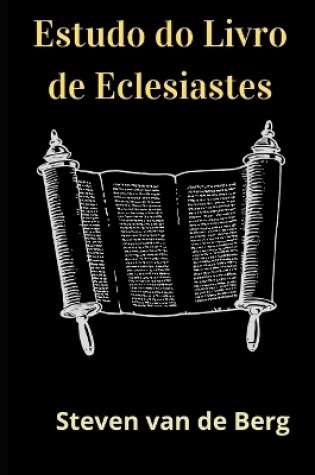 Cover of Estudo do Livro de Eclesiastes