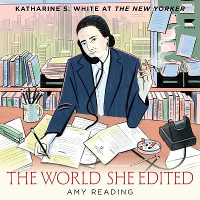 Book cover for The World She Edited