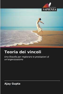 Book cover for Teoria dei vincoli