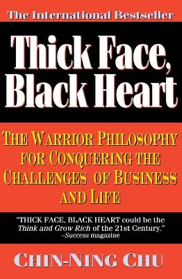 Book cover for Thick Face, Black Heart