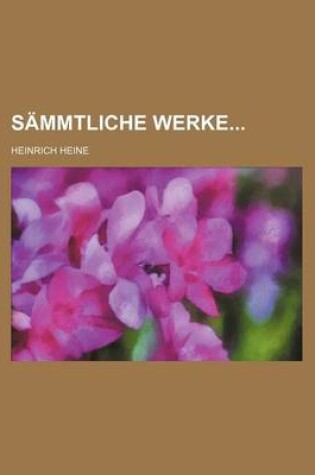 Cover of Sammtliche Werke (5-6)