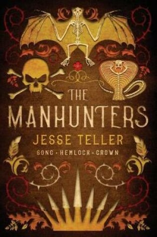 Cover of The Manhunters
