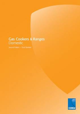 Book cover for Gas Cookers & Ranges Domestic