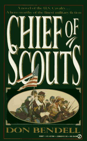 Book cover for Chief of Scouts