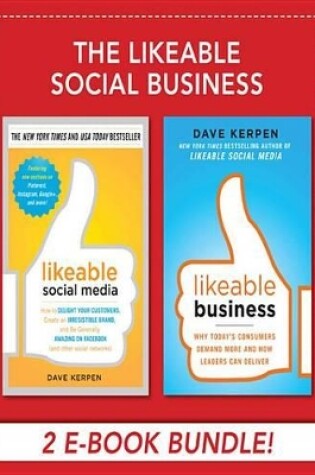 Cover of The Likeable Social Business