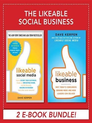 Book cover for The Likeable Social Business