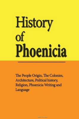 Book cover for History of Phoenicia