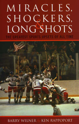 Book cover for Miracles, Shockers, and Long Shots