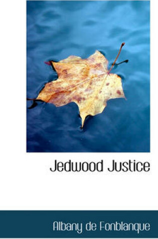 Cover of Jedwood Justice
