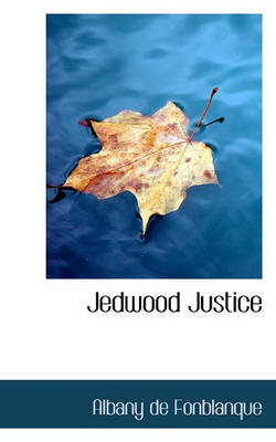 Book cover for Jedwood Justice
