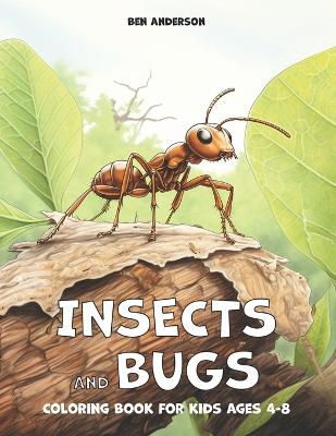 Book cover for Insects and Bugs