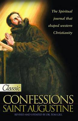 Book cover for Confessions of Saint Augustine