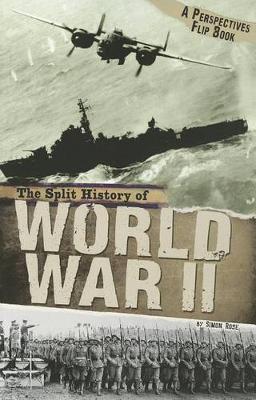 Book cover for The Split History of World War II