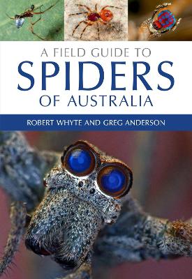 Book cover for A Field Guide to Spiders of Australia