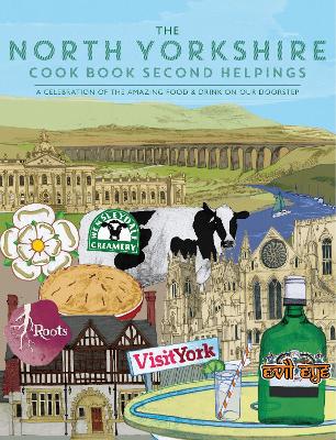 Cover of The North Yorkshire Cook Book Second Helpings