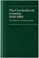 Book cover for The Czechoslovak Economy 1948–1988