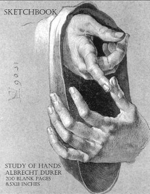 Book cover for Sketchbook - Study of Hands - Albrecht Durer