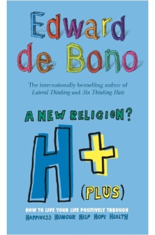 Cover of H+ (Plus) A New Religion?
