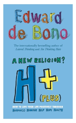 Book cover for H+ (Plus) A New Religion?