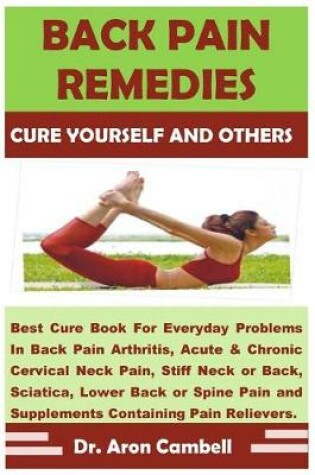 Cover of Back Pain Remedies