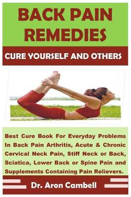 Cover of Back Pain Remedies