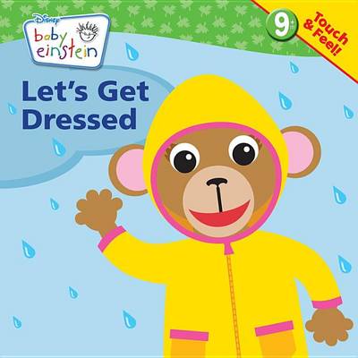 Book cover for Baby Einstein Let's Get Dressed