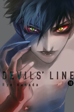 Cover of DEVILS' LINE 10