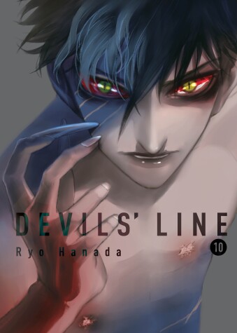 Book cover for Devils' Line 10