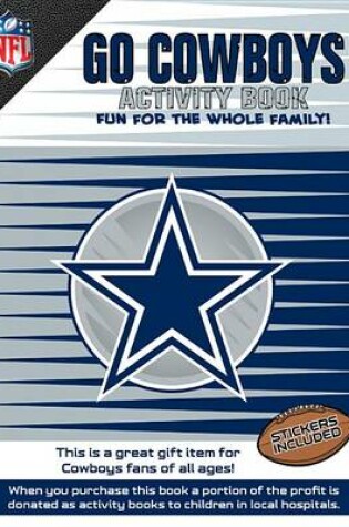 Cover of Go Cowboys Activity Book