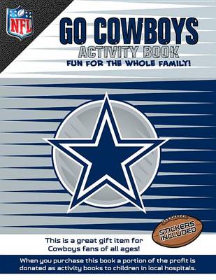 Book cover for Go Cowboys Activity Book