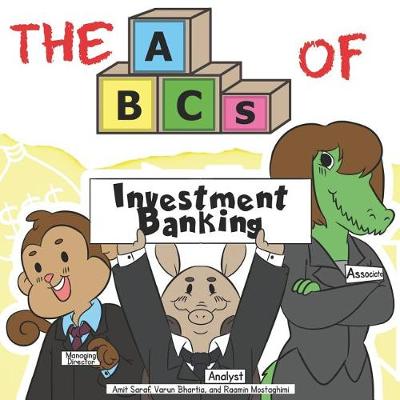 Book cover for The ABCs of Investment Banking